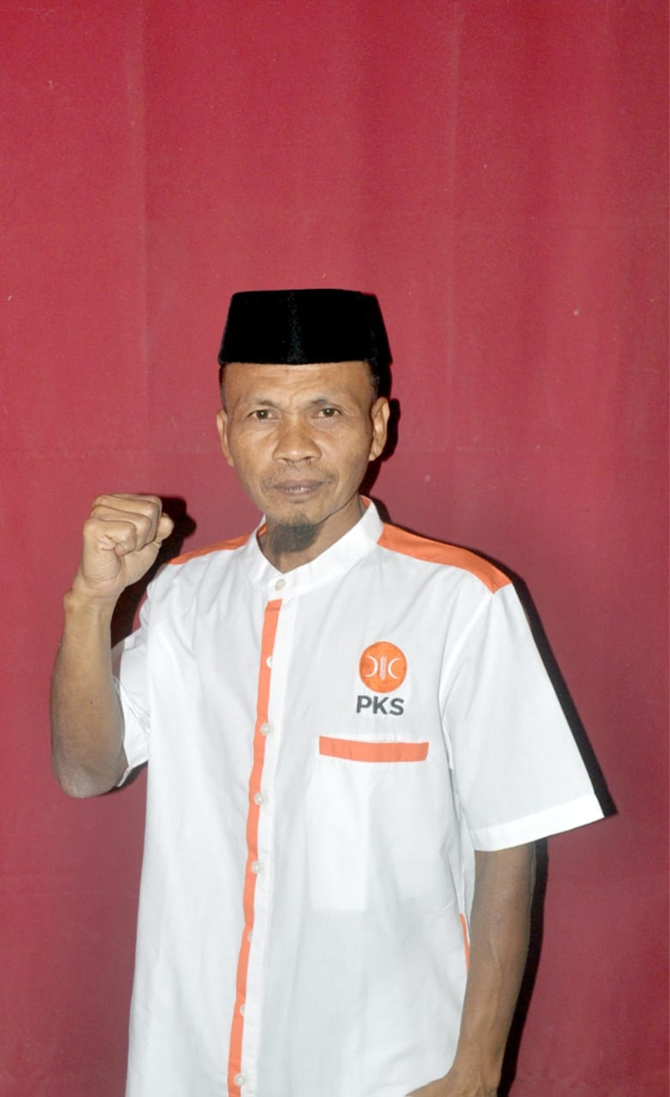 Caleg PKS Boalemo Azis Hamid Humonggio (F:dok)