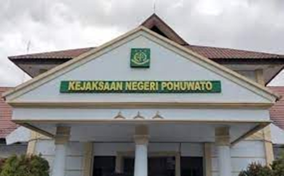 Kantor Kejaksaan Negeri Pohuwato. (Istimewa)