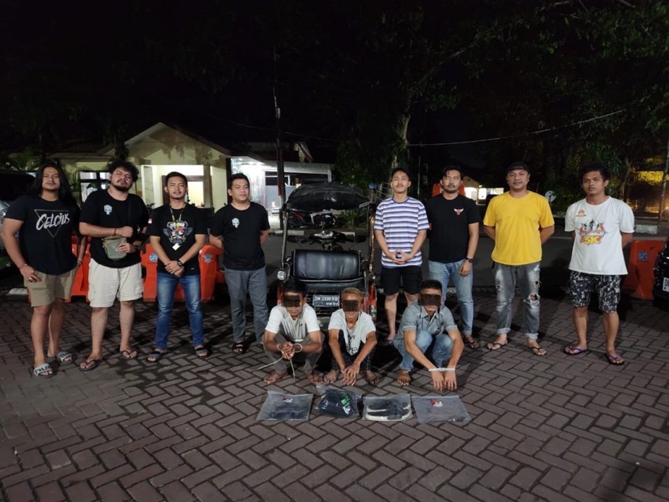 Kerjasama Tim Resmob Otanaha dan Tim Inafis Polda Gorontalo Berhasil Bekuk 3 Pelaku Pencurian.(F:hms-pol)