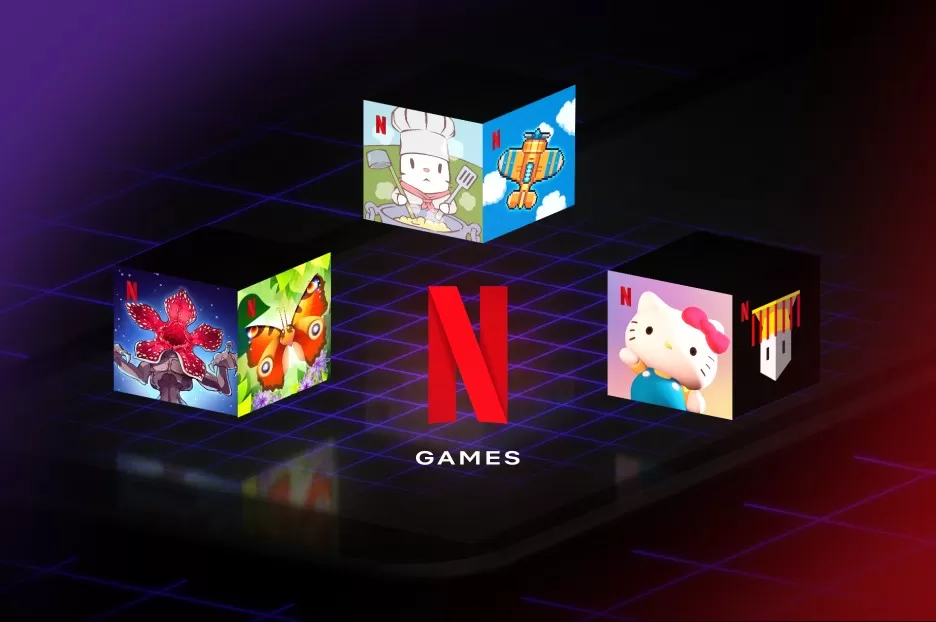 Netflix mulai melebarkan sayapnya di dunia game. (Netflix)