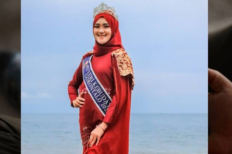 Hindun Hulopi finalis Putri Indonesia 2024  perwakilan Gorontalo (Foto:Instagram )