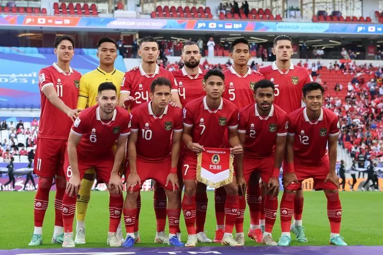 PSSI | Caption: Pemain Timnas Indonesia di Piala Asia 2023