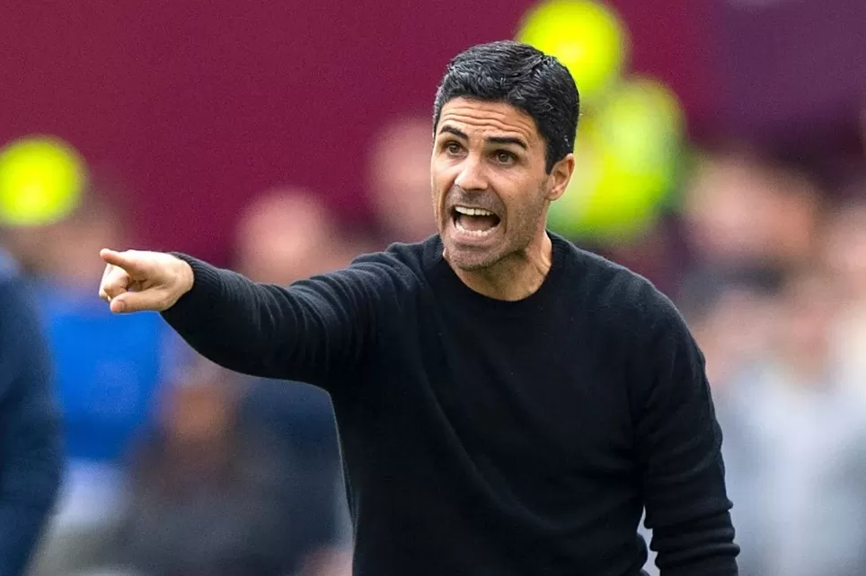 Pelatih Arsenal Mikel Arteta. (premierleague.com)