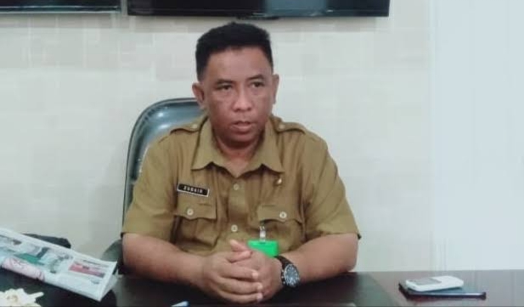 Kadis PMD Kabupaten Gorontalo, Zubair Pomalingo. (Foto: Istimewa)