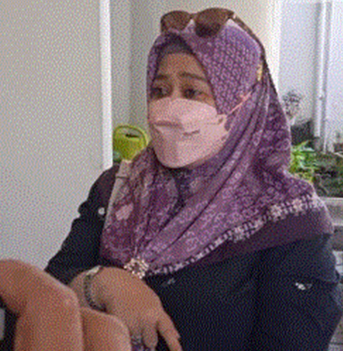 Ivana Abdulrahman usai bertemu dengan Ketua DPRD Kabupaten Gorontalo, Syam T. Ase.(F:ist)