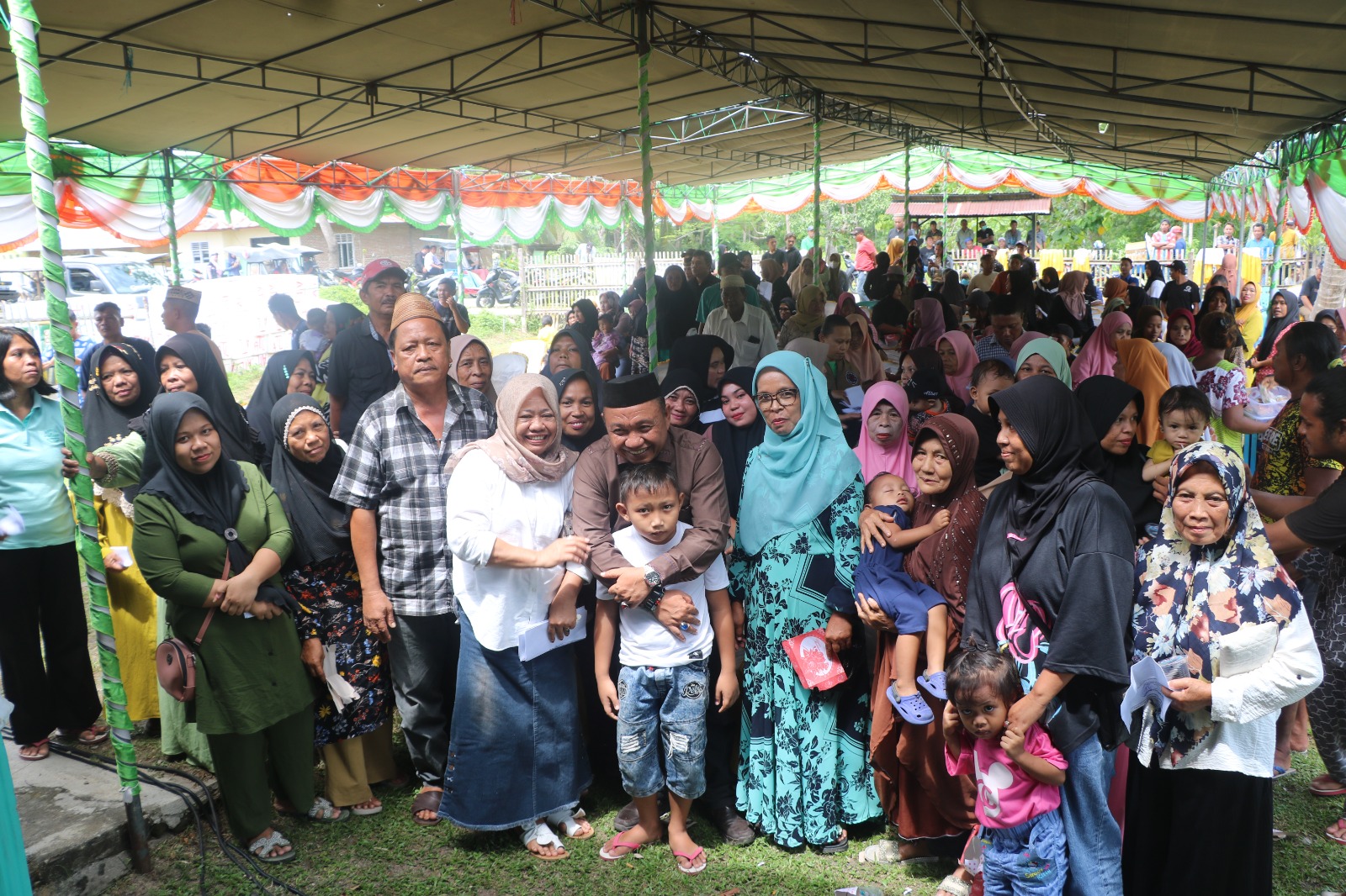 Orasinya kampanye, Arifin meyakinkan warga soal keberpihaknya bagi warga.(F:dok)