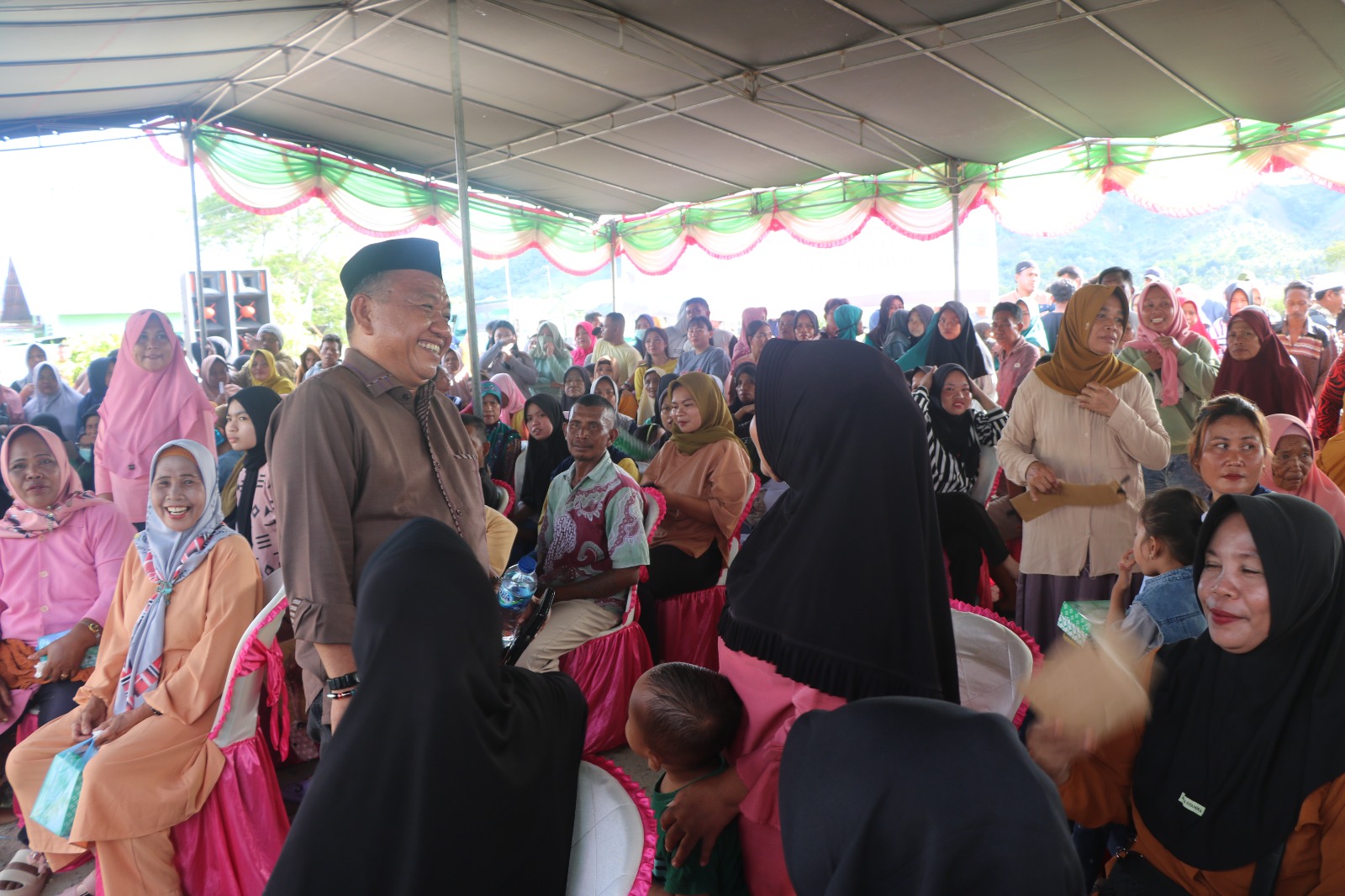 Aifin Djakani kampanye di Batudaa (F:Dok Caleg)