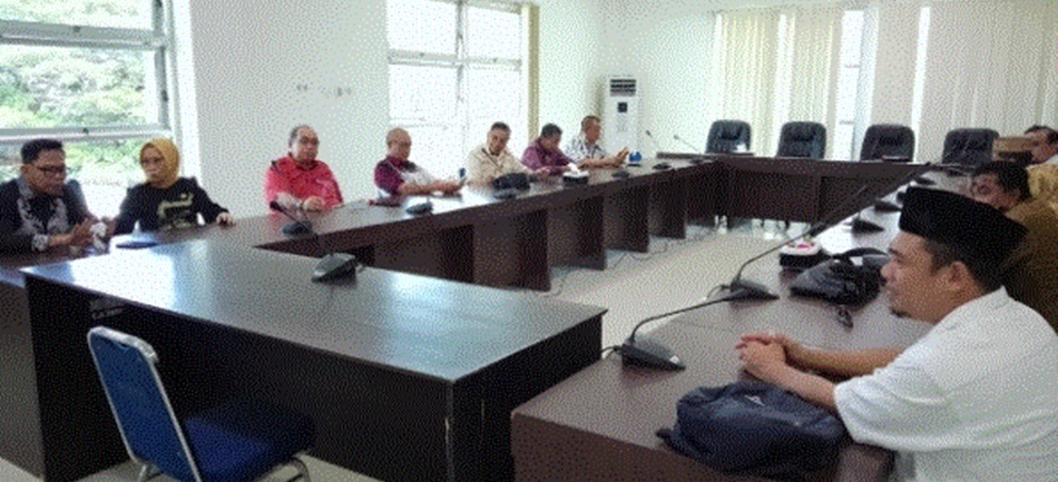 Komisi 1 Deprov Gorontalo upayakan perlindungan Asuransi Kesehatan dan Ketenagakerjaan bagi KPPS.(F:Ist)