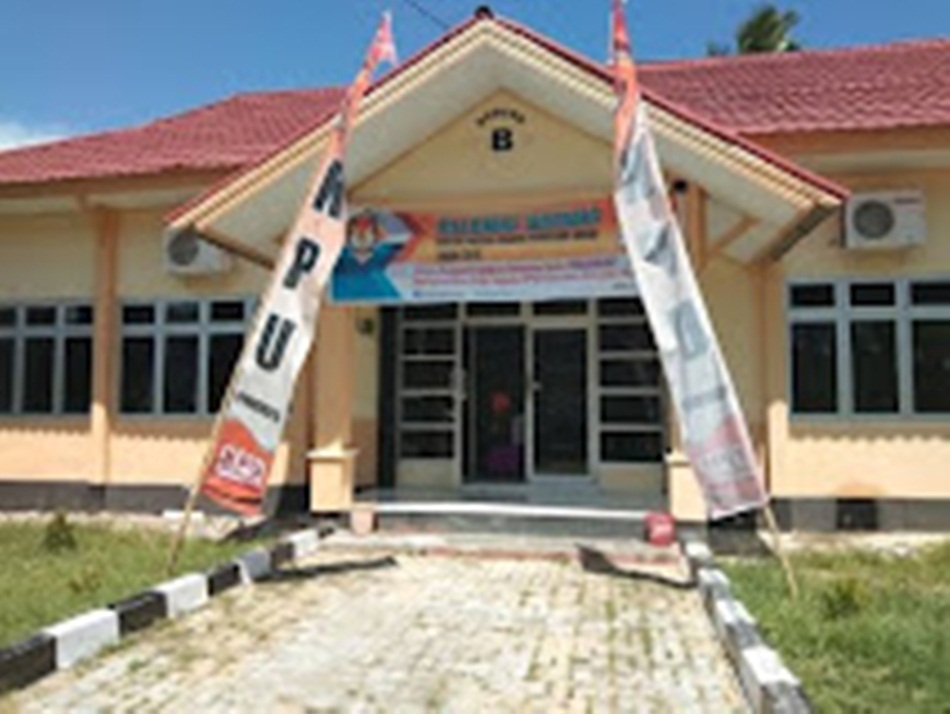 Kantor KPU Kabupaten Pohuwato.(F:dok)
