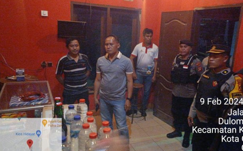 Kapolresta Gorontalo Kota pimpin Patroli KRYD (F:hms-pol)