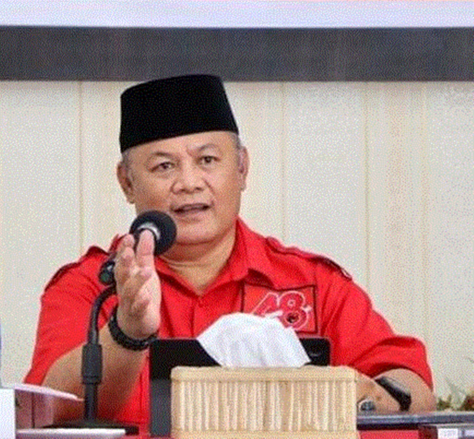 Ketua DPD PDI-P Provinsi Gorontalo Kris Wartabone.(F:Ist)