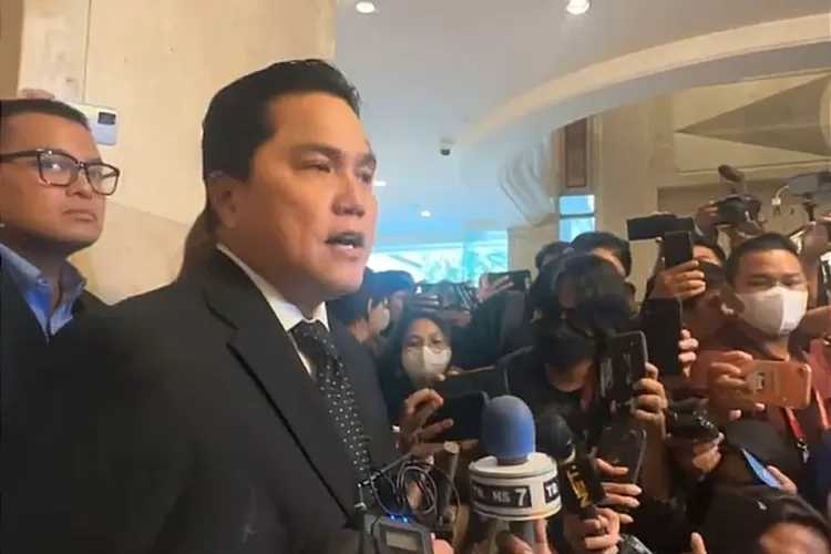 Ketua Umum  PSSI, Erick Thohir, optimis sepabola Putri bangkit. (F:ist)