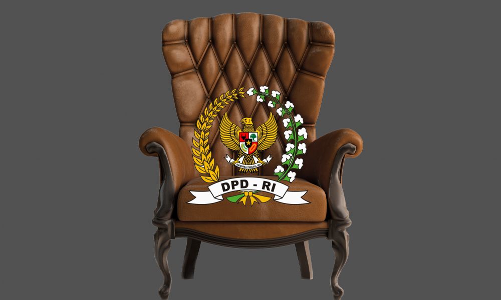 kursi DPD RI (FIIlustrasi)