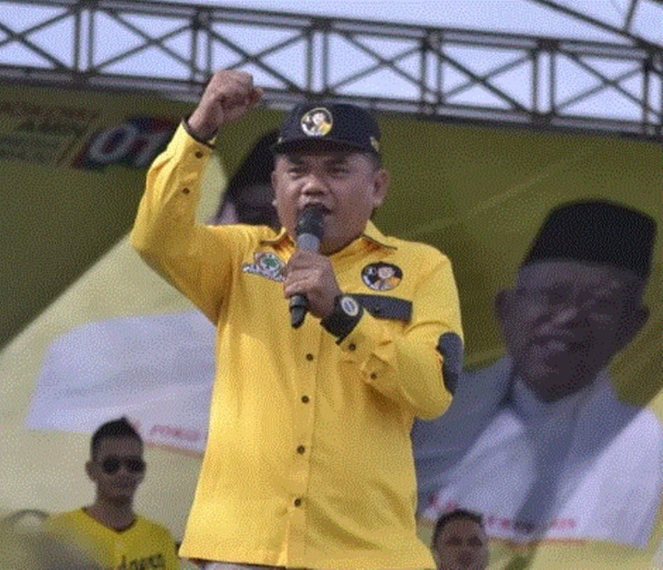 Ketua Golkar Pohuwato Nasir Giasi .(dok)