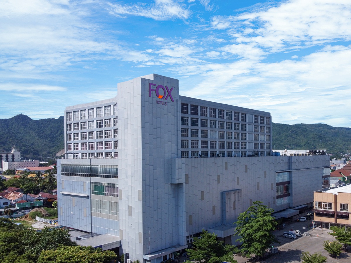 Fox Hotel Gorontalo hotel  Bintang Empat Bertaraf Internasional  Hadir di Gorontalo (F:dok)