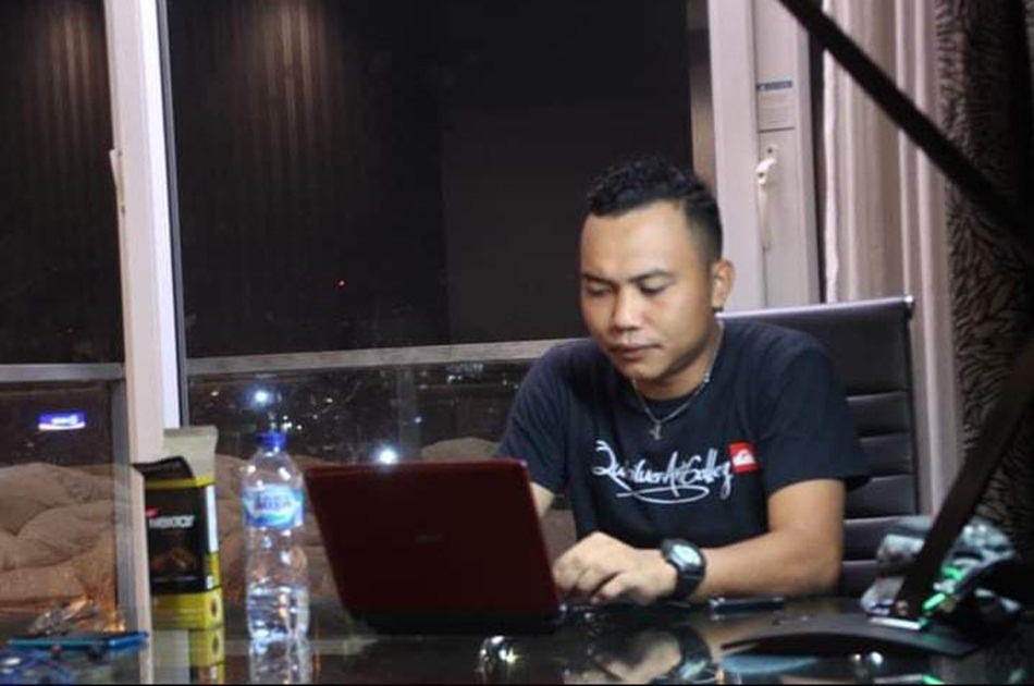 Salah satu masyarakat Gorut, Mohamad Yusrianto Panu (F:Inong)