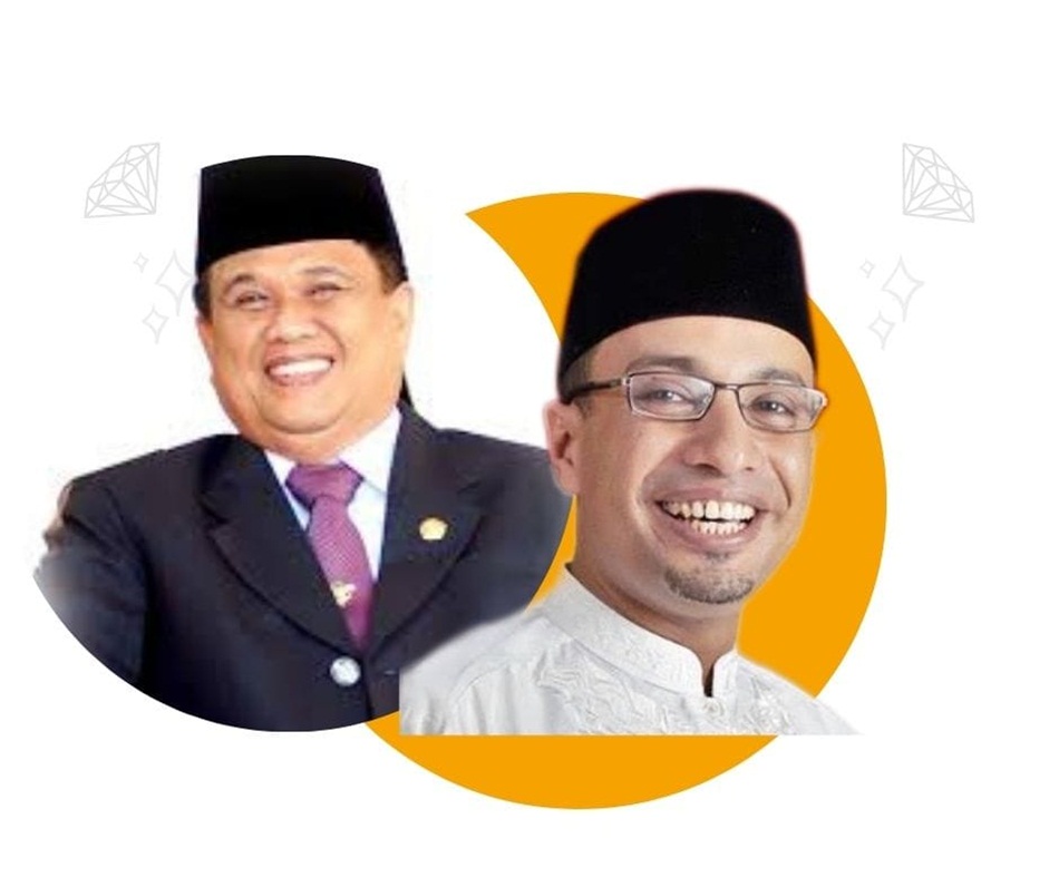 dua nama tokoh populis,  yakni   mantan Wakil Gubernur Idris Rahim dan anggota DPD RI Ustad Abdulrahman Bachmid.(F:Gus)