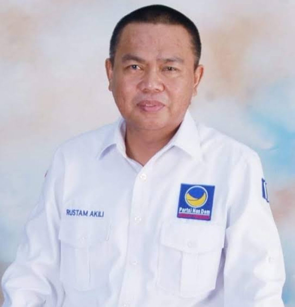 Rustam Akili Wakil Ketua OKK Nasdem Gorontalo.(F:ist)