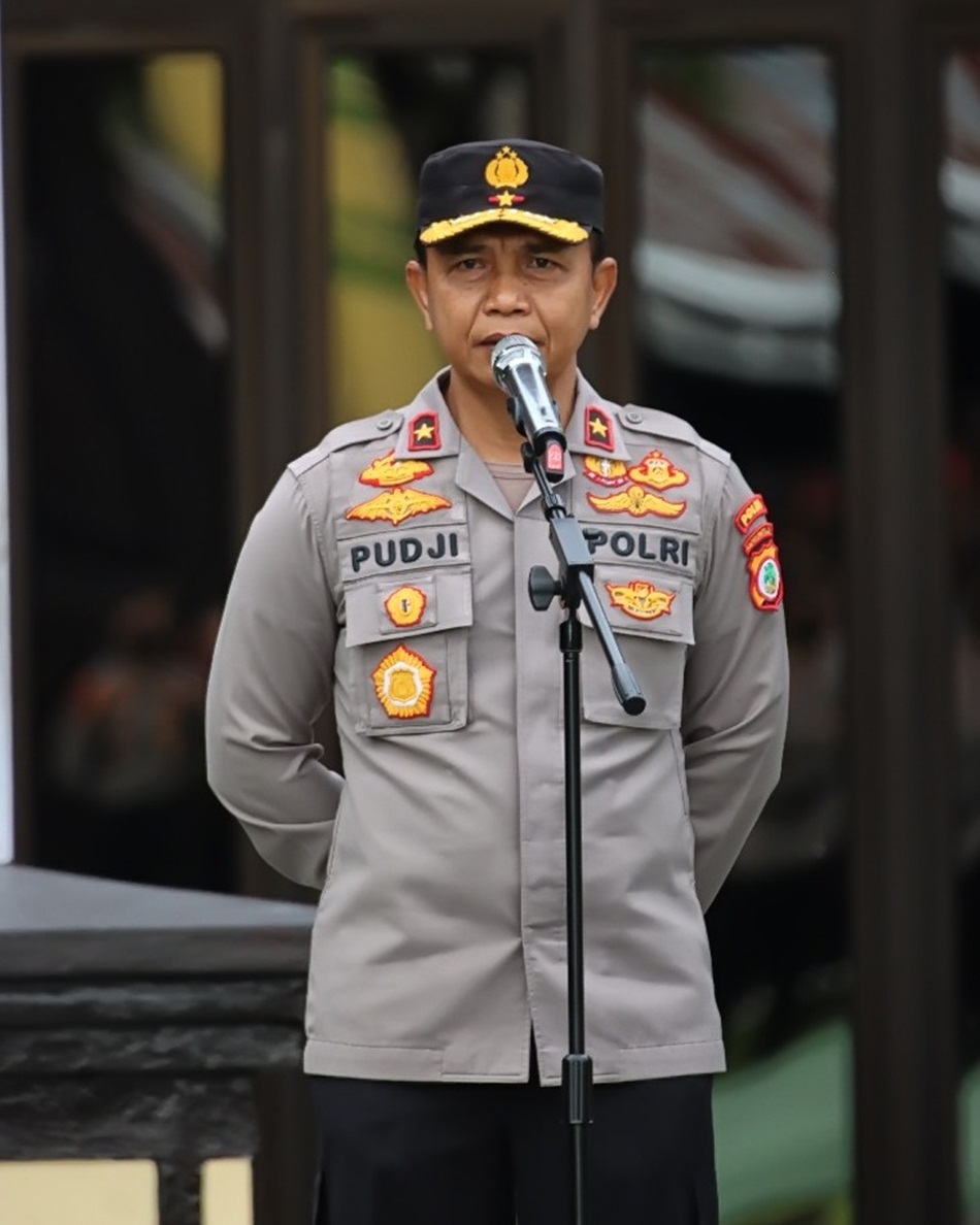 Brigjen Pol Pudji Prasetijanto Hadi yang diangkat menjadi Kapolda Gorontalo. (Foto: Humas Polda)