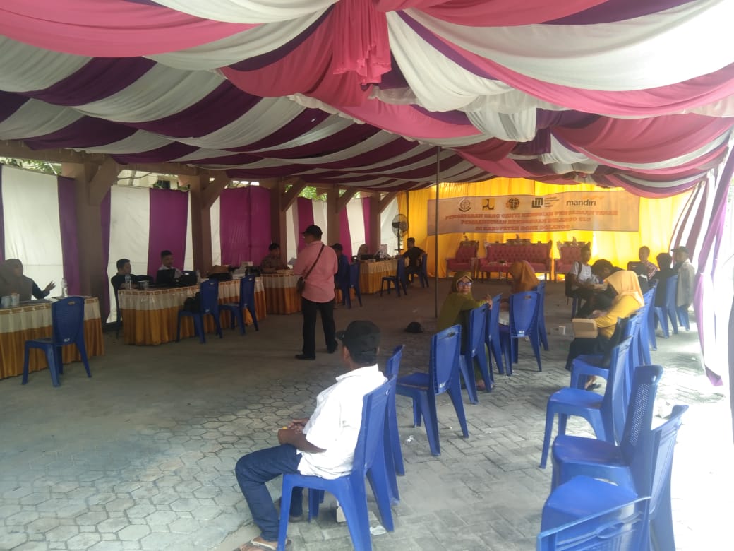 Rapat konsultasi BPN Bonebol bersama pihak keluarga kemarin.(F:Gus)