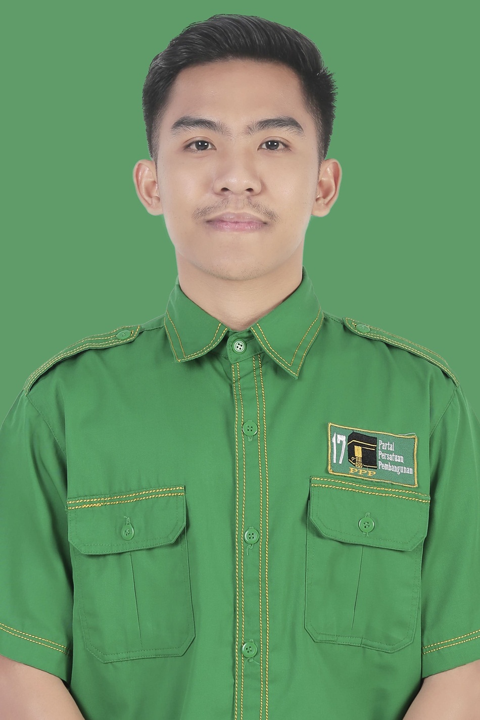 Caleg) melinial dari PPP, Alwi Kusuma Lapananda.(F:Dok)