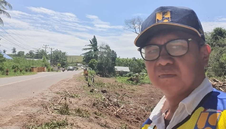 PPK 1.2 BPJN Gorontalo,  Yuli Krisdianto, ST (F:Dok)