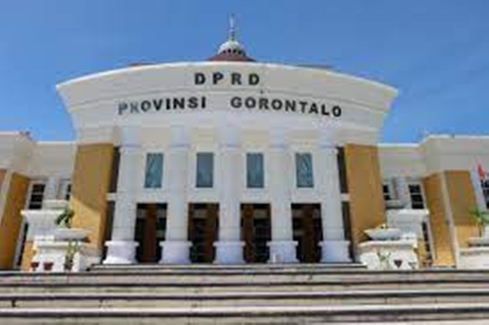 Kantor DPRD Provinsi Gorontalo.(F:dok)