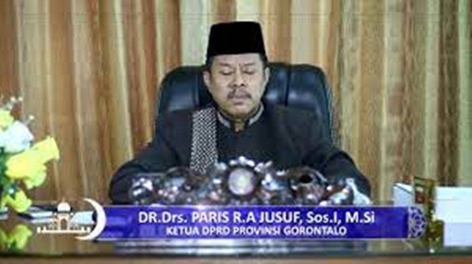 Ketua DPRD Provinsi Paris Jusuf (F:dok hms)