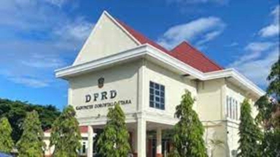 DPRD Gorontalo Utara.(F:Dok)