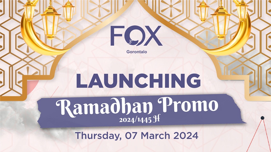 Ramadan Buffet Selera Nusantara dan Asia hotel Fox sambut Ramadan (F:Istimewa)