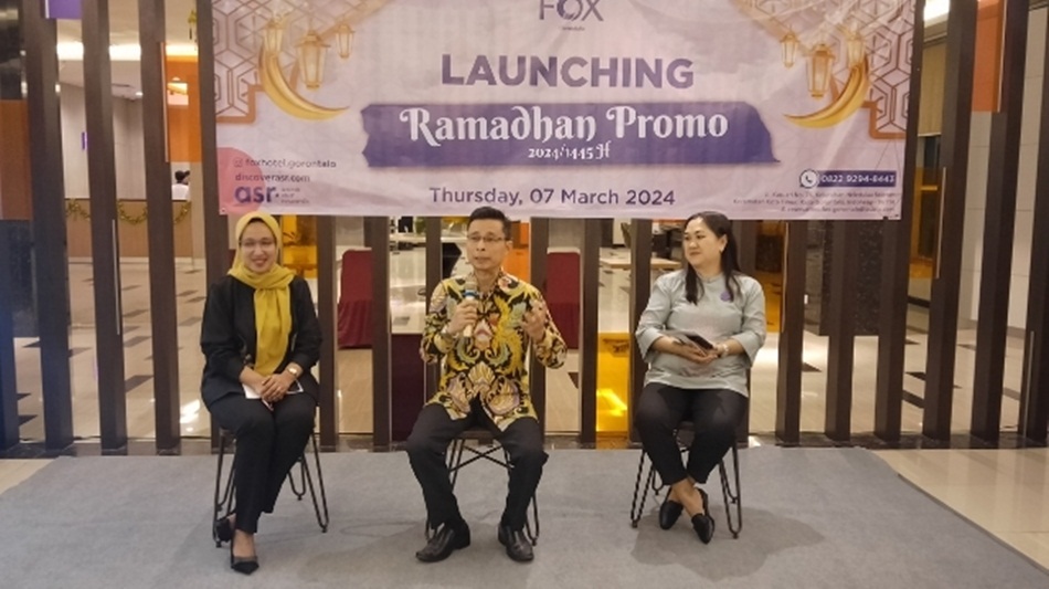 lauching Ramadan Buffet Selera  Nusantara dan Asia (F: Ist)