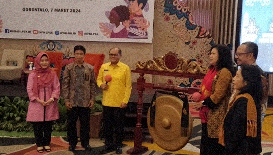 Suasana sosialisasikan UU Nomor  12 Tahun 2022 di Provinsi Gorontalo (F:istimewa)