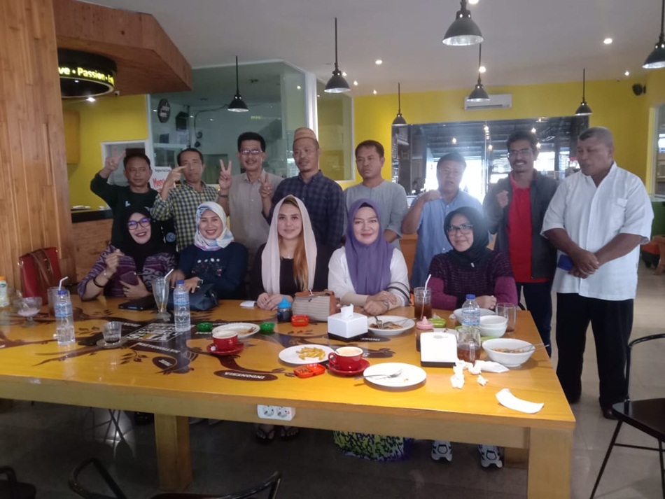 Rapat koordinasi Projo Gorontalo membahas agenda internal dan Pilkada dan serta Kongres.(F:dokProjo)