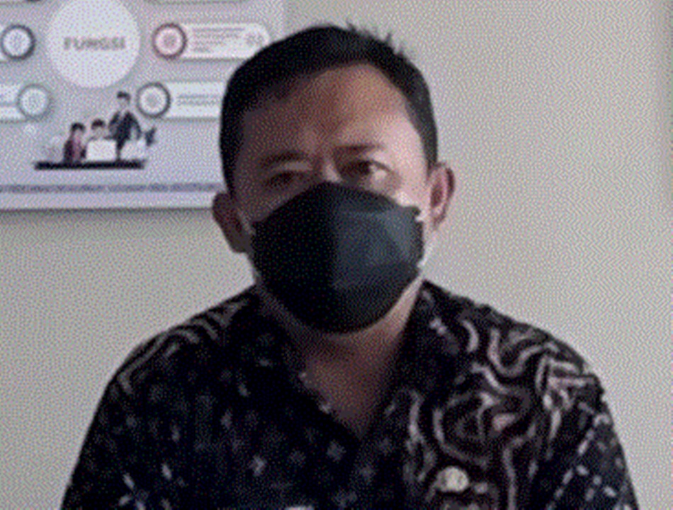 Kepala Dinas Pemuda dan Olahraga Provinsi Gorontalo, Wahyudin Katili (F:dok)