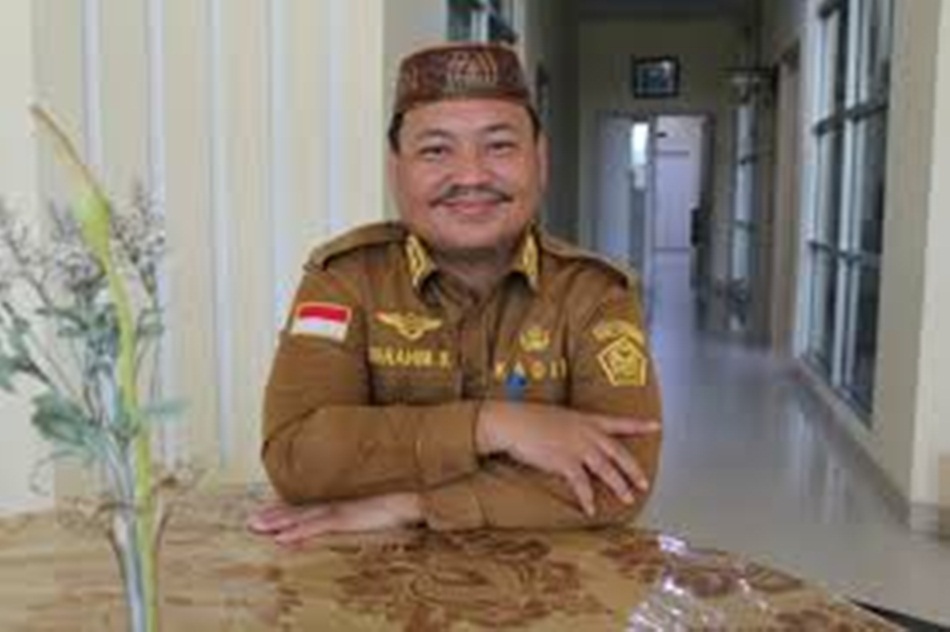 Kepala Dinas Perindagkop Pohuwato Ibrahim Kiraman.(F:dok)