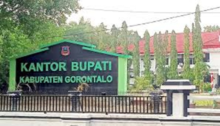 Kantor Bupati Kabupaten Gorontalo (F:dok)