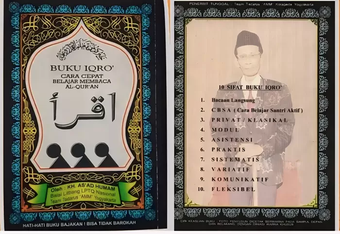 Sambul buku Iqro