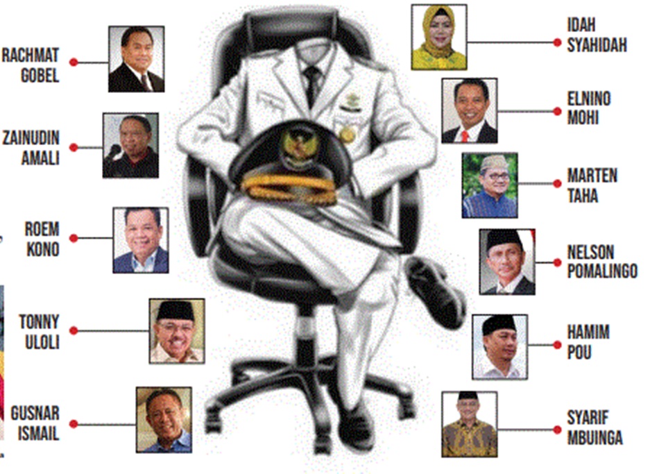 Sejumlah tokoh nasional maupun lokal mulai dihembuskan menjadi kandidat calon Gubernur Gorontalo (F:GP-JP)