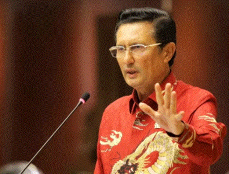 Fadel Muhammad ( Foto: Dery Ridwansah/ JawaPos).