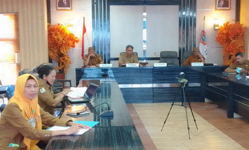 Suasana rapat persiapan pengadaan ASN 2024 (F:Kmfo)