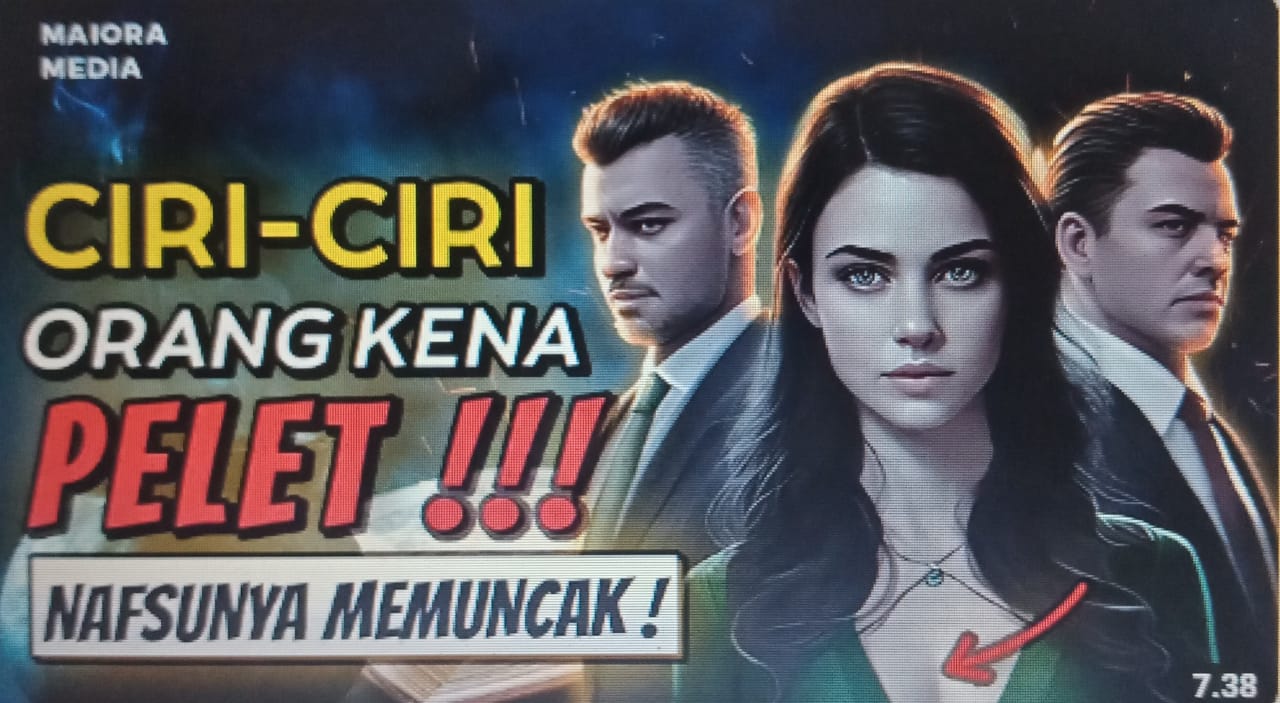 ilustrasi -ciri-ciri orang kena pelet