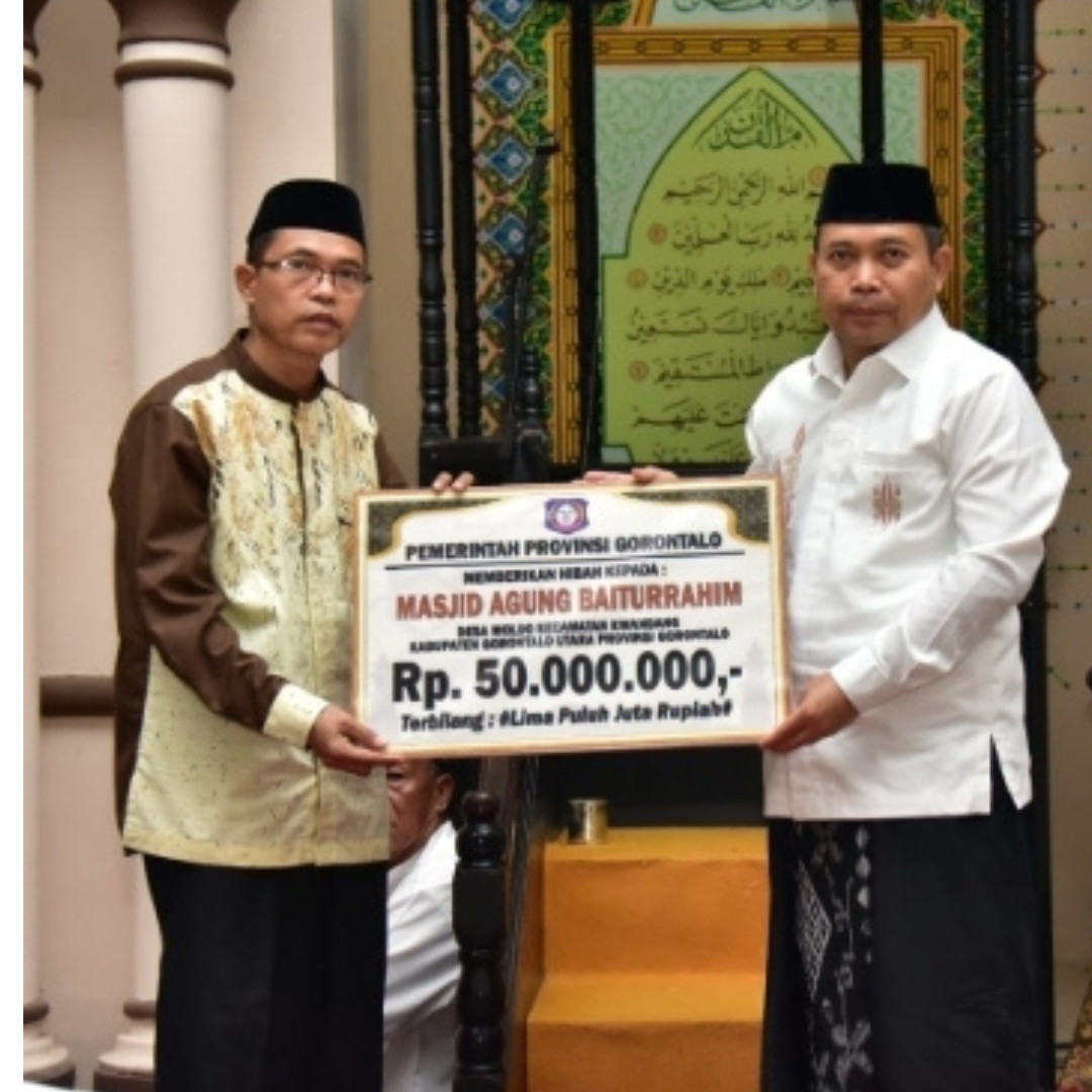 Penjagub Ismail Pakaya kini berlanjut di Kabupaten Gorontalo Utara. Acara yang diawali dengan buka bersama di rumah jabatan bupati tersebut dibarengi dengan salat tarawih dan witir berjamaah di Masjid