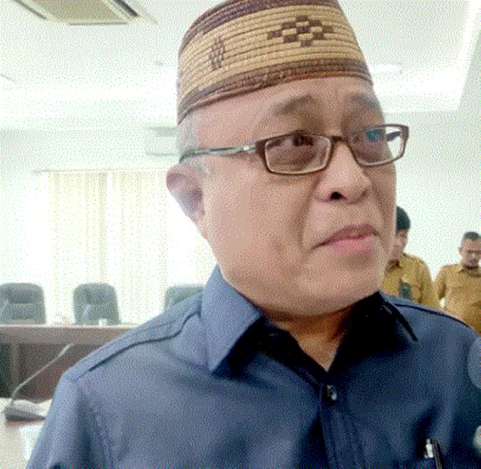 Wakil Ketua Deprov Sofyan Puhi  (F:dok)