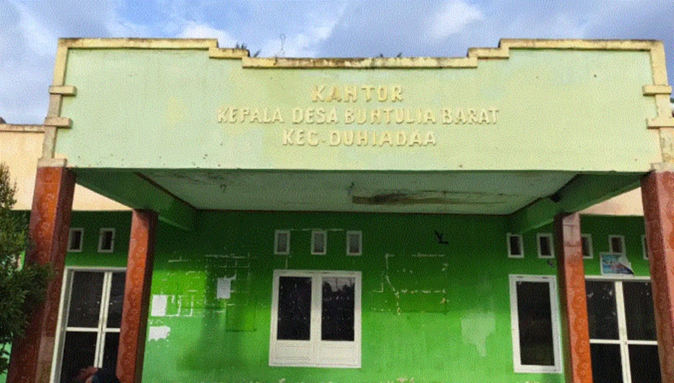 Kantor Kades Buntulia Barat Kabupaten Pohuwato (F:dok)