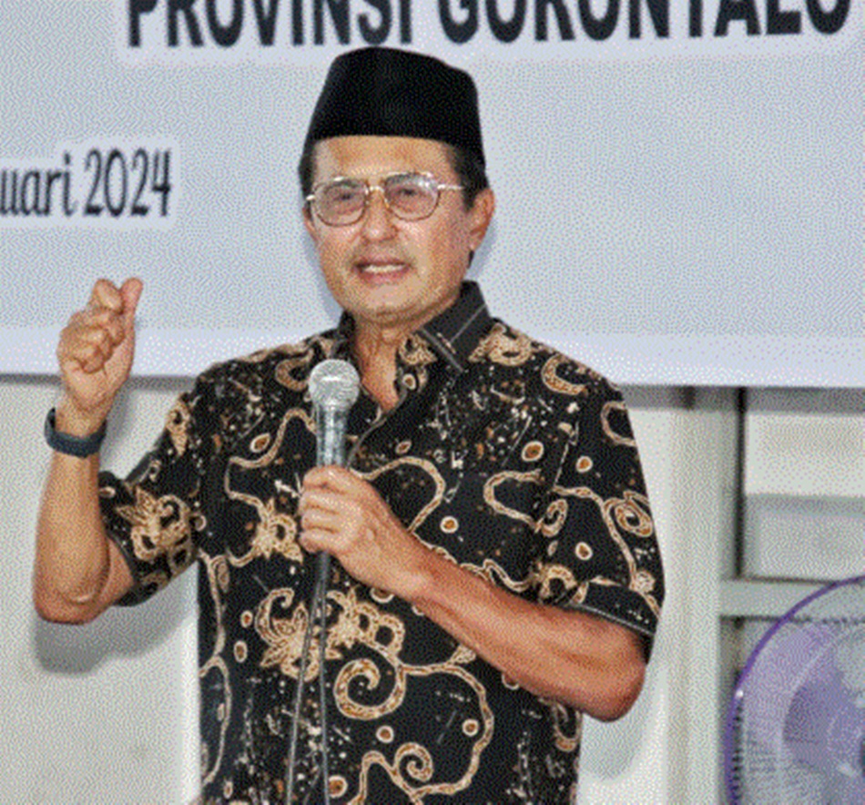 Wakil Ketua MPR RI Fadel Muhammad Al Haddar (F:dok)