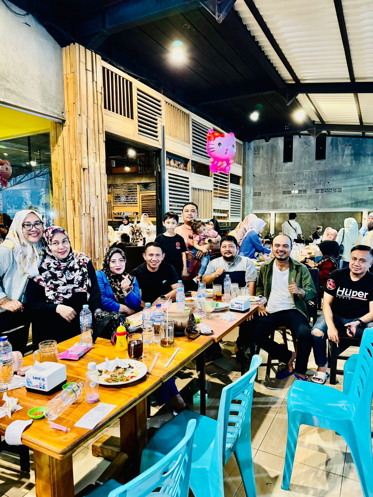 Alumni Angkatan 12 Pesantren Hubulo Mengelar Buka Puasa Bersama Sabtu (23/3/2024)