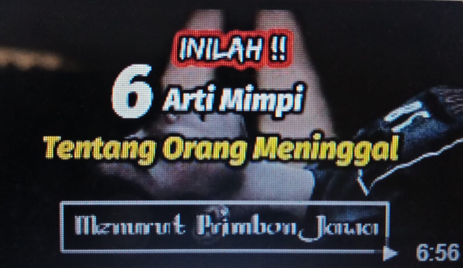 ilustrasi - 6 arti mimpi tentang orang meninggal
