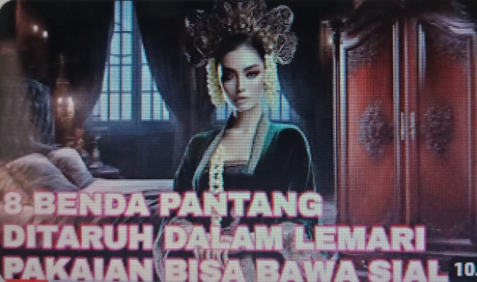 ilustrasi - 8 benda pantang ditaruh dalam lemari pakaian.