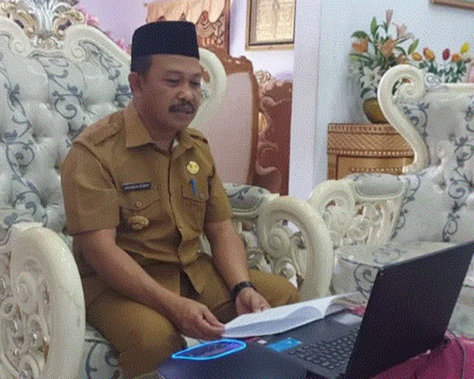 Penjabup Boalemo Sherman Moridu (F: dok)