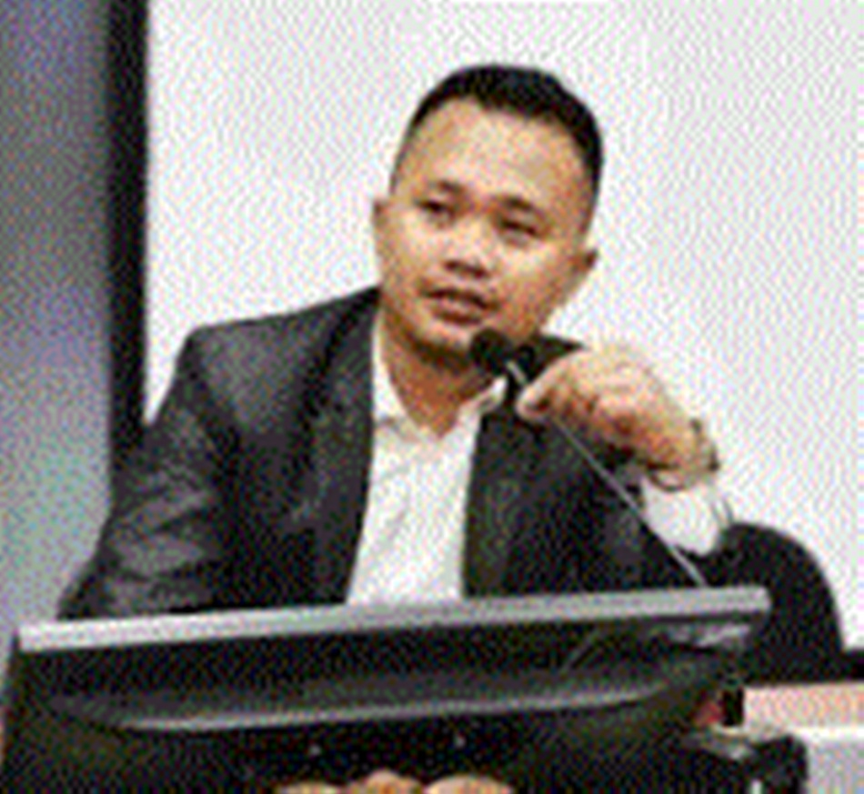 Rovan Panderwais Kuasa hukum Dirut PDAM non aktif  (F:ist)